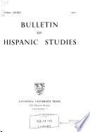 Bulletin of Hispanic Studies