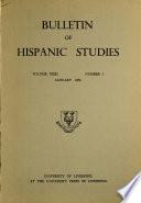 Bulletin of Hispanic Studies