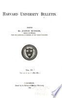 Bulletin of More Important Accessions with Bibliographical Contributions