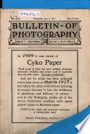 Bulletin of Photography