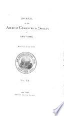 Bulletin of the American Geographical Society of New York