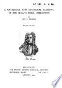 Bulletin of the British Museum (Natural History).