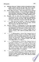 Bulletin of the Comediantes