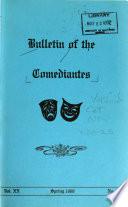 Bulletin of the Comediantes