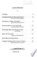 Bulletin of the Drama Teachers' Association of California