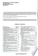 Bulletin of the Entomological Society of America