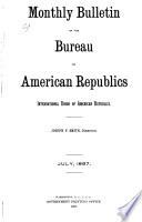 Bulletin of the International Bureau of the American Republics