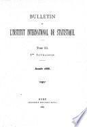 Bulletin of the International Statistical Institute