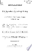 Bulletin of the Ohio Agricultural Experiment Station