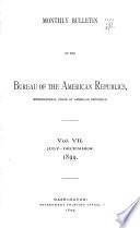 Bulletin of the Pan American Union