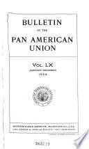 Bulletin of the Pan American Union