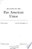 Bulletin of the Pan American Union