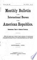 Bulletin of the Pan American Union