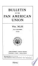 Bulletin of the Pan American Union
