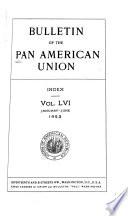 Bulletin of the Pan American Union