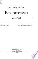 Bulletin of the Pan American Union