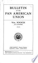Bulletin of the Pan American Union