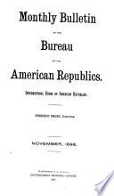 Bulletin of the Pan American Union