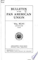 Bulletin of the Pan American Union