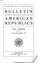 Bulletin of the Pan American Union