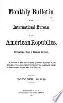 Bulletin of the Pan American Union