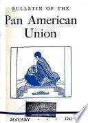 Bulletin of the Pan American Union