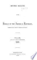 Bulletin of the Pan American Union
