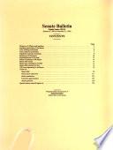 Bulletin of the Proceedings of the Wisconsin Legislature