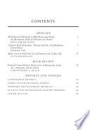 Bulletin of the Society for Renaissance Studies