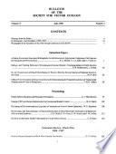 Bulletin of the Society for Vector Ecology
