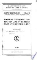 Bulletin of the United States Bureau of Labor Statistics