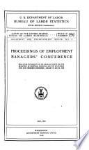Bulletin of the United States Bureau of Labor Statistics