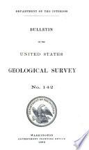 Bulletin of the United States Geological Survey