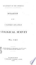 Bulletin of the United States Geological Survey