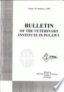 Bulletin of the Veterinary Institute in Pulawy