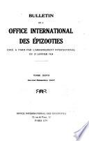 Bulletin - Office International Des Épizooties