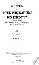 Bulletin - Office International Des Épizooties
