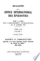 Bulletin - Office International Des Épizooties