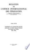 Bulletin - Office International Des Épizooties