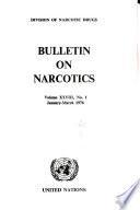 Bulletin on Narcotics
