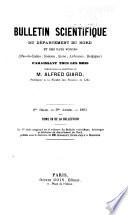 Bulletin scientifique du Département du Nord et des pays voisins