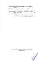 Bulletin scientifique du Département du Nord