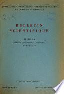 Bulletin Scientifique