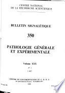 Bulletin signalétique