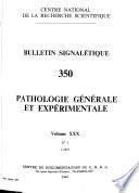 Bulletin signalétique