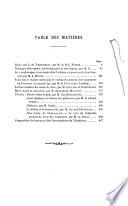 Bulletin trimestriel