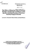 Bulletin - University of Florida, Agricultural Experiment Stations