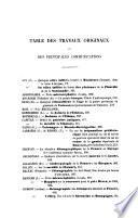 Bulletins et mémoires de la Société d'anthropologie de Paris