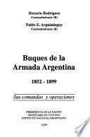 Buques de la Armada Argentina: 1852-1899