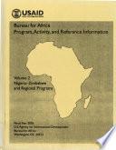 Bureau for Africa Program, Activity, and Reference Information